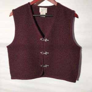 Equestrian Wool Vest size 10 by Vision Apparel